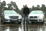 BMW 520d vs Mercedes E220