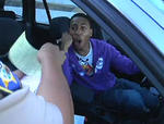BMW Driver Insults Reporter By Making Fat Jokes