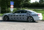 BMW Gran Coupe Spied