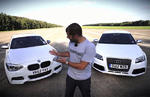BMW M135i vs Audi RS3