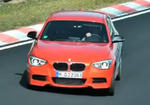 BMW M135i Spied