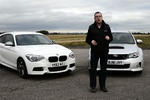 BMW M135i vs Subaru Impreza WRX STi