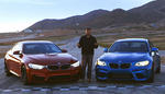 BMW M2 vs BMW M4