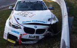 BMW M235i Racing Crashes On The Nurburgring