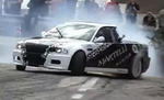 BMW M3 Pickup Drifting