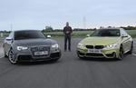 BMW M4 vs Audi RS5