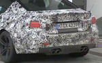 BMW M4 Coupe Spied