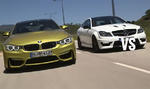 BMW M4 vs Mercedes C63 AMG