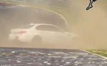 BMW M5 Nurburgring Taxi Crash Live
