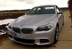 BMW M550d 250 kmh Drive
