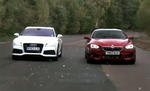 BMW M6 Gran Coupe vs Audi RS7