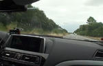 BMW M6 Grand Coupe Top Speed Run