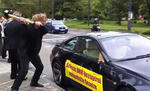 BMW M6 Owner Destroys Car In Protest