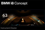 BMW i8 Concept Center Information Display
