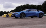 BMW i8 vs Porsche 911 Carrera S