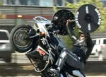 Bench Pressing While Doing a Wheelie