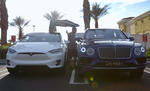 Bentley Bentayga Shamed By Tesla Electric Minivan