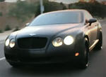 Bentley Continental GT Gets the Batman Treatment