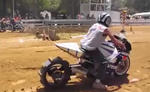Bike Dirt Drag Racing