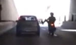 Bike Rider Meets Karma