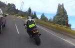 Bikers Go Fast And Furious On Public Road