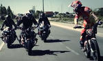 Bikers Take Paintball To New Levels