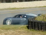 Bugatti Veyron Crashes In France