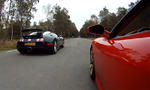 Bugatti Veyron vs Ferrari F430
