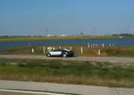 Bugatti Veyron Goes Swimming