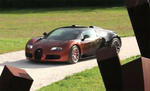 Bugatti Veyron Grand Sport Venet Presentation