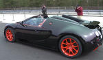 Bugatti Veyron Grand Sport Vitesse WRC Top Speed Run