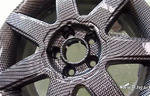 Carbon Finish For Any Wheel