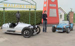Caterham Seven 160 vs Morgan 3 Wheeler