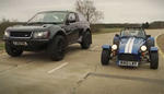 Caterham Seven Supersport vs Land Rover Bowler EXR S