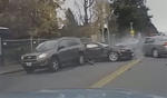 Chevrolet Camaro Police Chase In Seattle