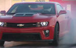 Chevrolet Camaro ZL1 Review