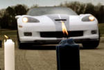 Chevrolet Corvette Candles Commercial