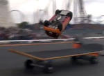 Chevrolet Sonic Can Do Stunts