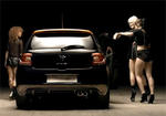 Citroen DS3 R In Pixie Lott feat Pusha T Video