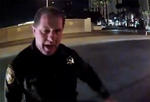 Cop Rear Ends Motorcycle. Blames The Biker