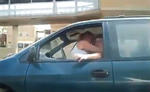 Couple Filmed Going At It While Driving