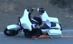 How To Crash Your Harley Davidson Like A Pro