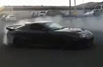 Crazy Toyota Supra Burnout