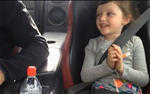 Cute Little Lady Rides 1000 hp Nissan GT R