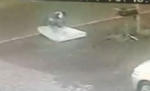 Cyclist Hit By Truck Saved By Falling Mattress