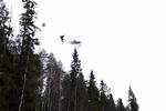 Dirt Bike Jump Requires Parachute
