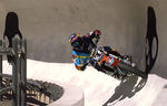 Dirtbike Rider Takes Gymkhana To Winter Olympics Level