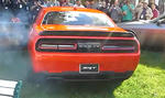 Dodge Challenger SRT Hellcat Exhaust Sound