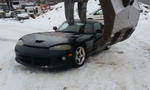 Dodge Viper Gets Crushed