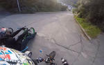 Drift Trike Riders Attack The Steepest Road In The World
